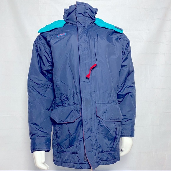 Columbia Other - Columbia Multicolor Thermal Thinsulate Windbreaker